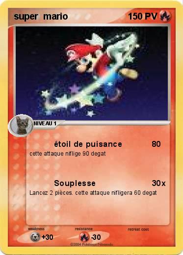Pokemon super  mario