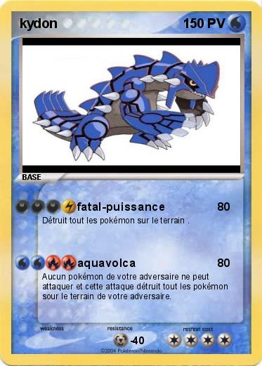 Pokemon kydon