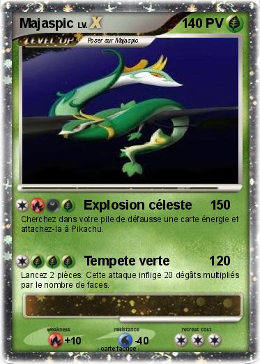 Pokemon Majaspic