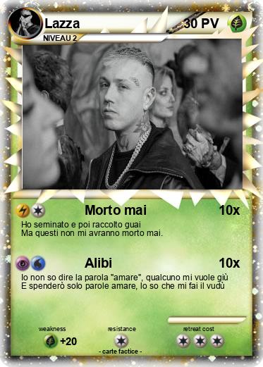 Pokemon Lazza