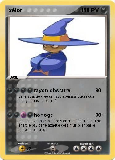 Pokemon xélor
