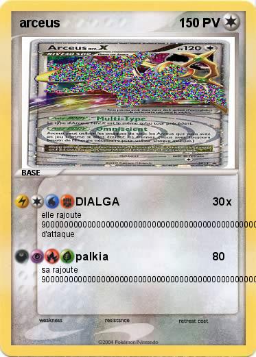 Pokemon arceus