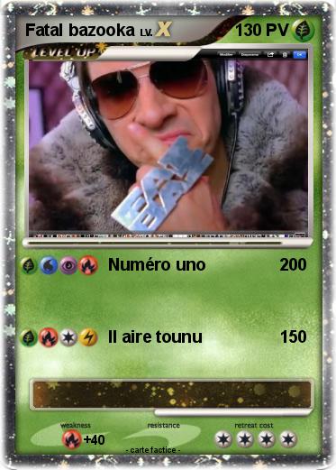 Pokemon Fatal bazooka