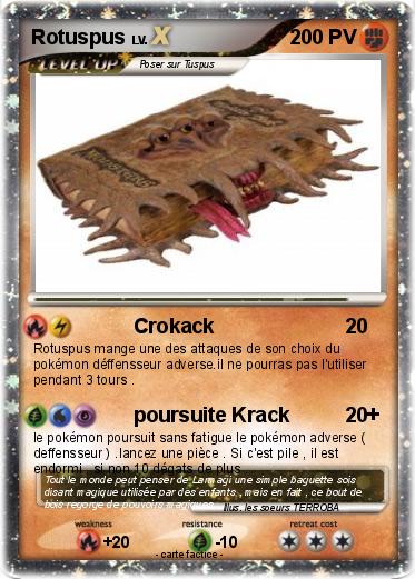 Pokemon Rotuspus