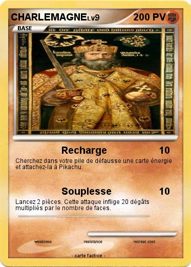 Pokemon CHARLEMAGNE