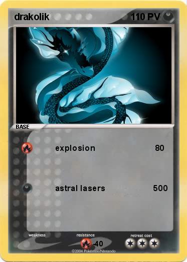 Pokemon drakolik
