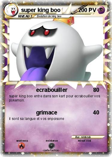 Pokemon super king boo