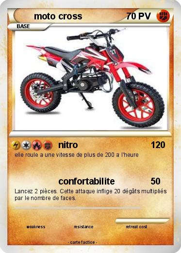 Pokemon moto cross