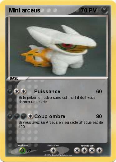 Pokemon Mini arceus