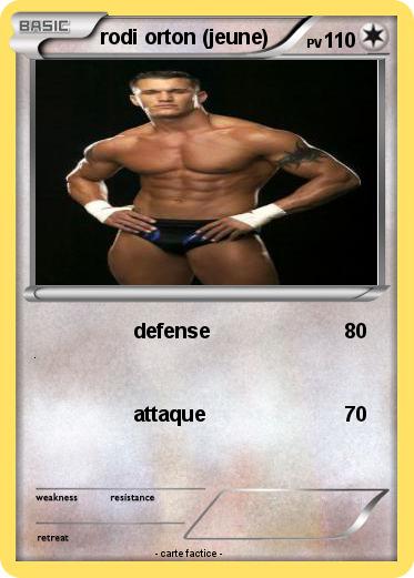 Pokemon rodi orton (jeune)