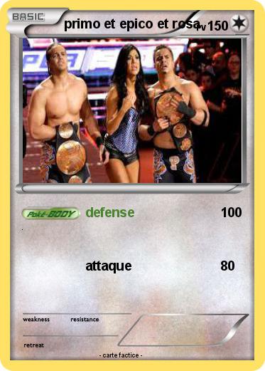 Pokemon primo et epico et rosa