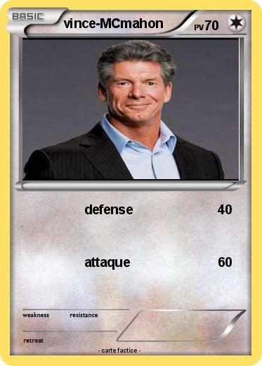 Pokemon vince-MCmahon