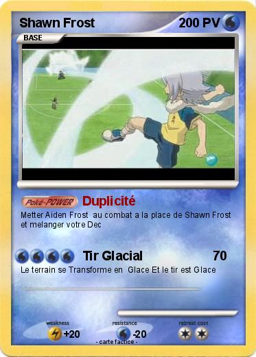 Pokemon Shawn Frost