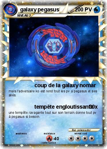 Pokemon galaxy pegasus