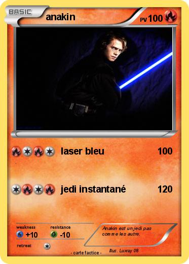 Pokemon anakin