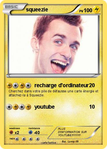 Pokemon squeezie