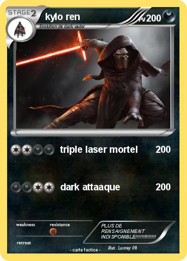 Pokemon kylo ren