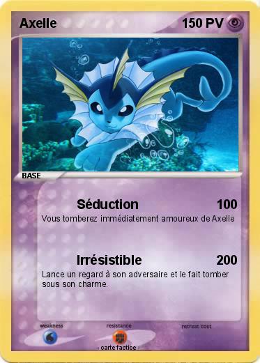 Pokemon Axelle