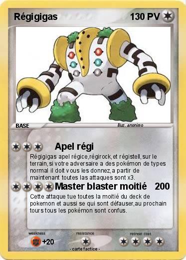 Pokemon Régigigas