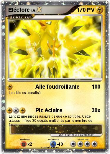 Pokemon Eléctore