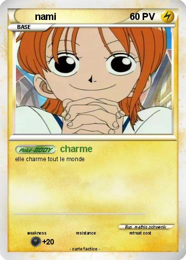 Pokemon nami