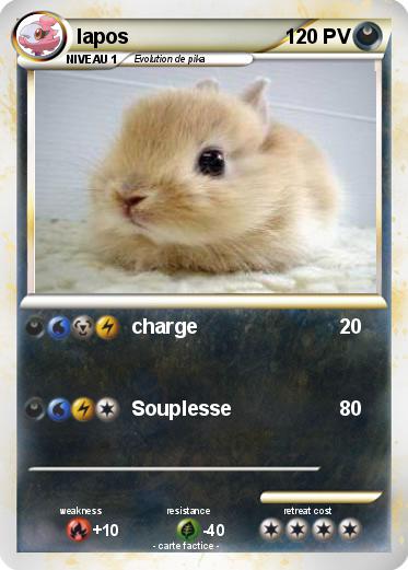 Pokemon lapos