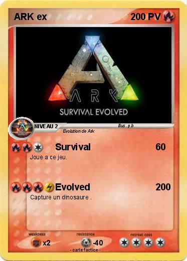 Pokemon ARK ex
