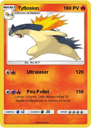 Pokemon Tyflosion