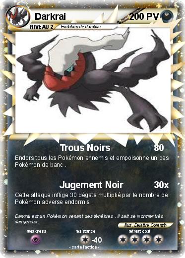 Pokemon Darkrai