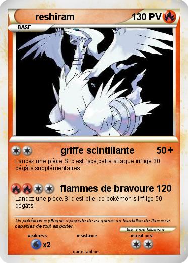 Pokemon reshiram