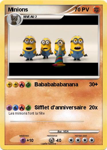 Pokemon Minions