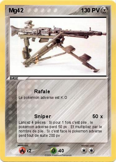 Pokemon Mg42                                