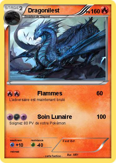 Pokemon Dragonilest