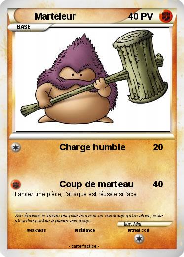 Pokemon Marteleur