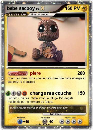 Pokemon bebe sacboy