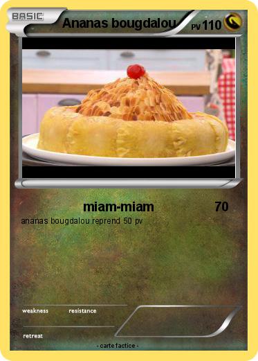 Pokemon Ananas bougdalou