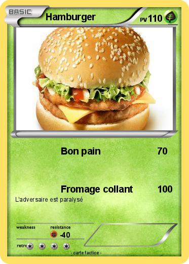 Pokemon Hamburger