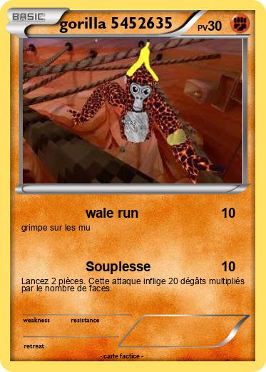 Pokemon gorilla 5452635