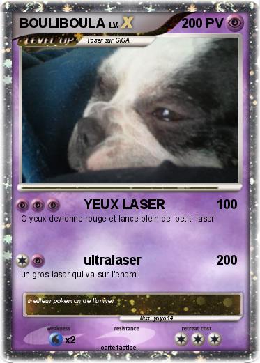 Pokemon BOULIBOULA