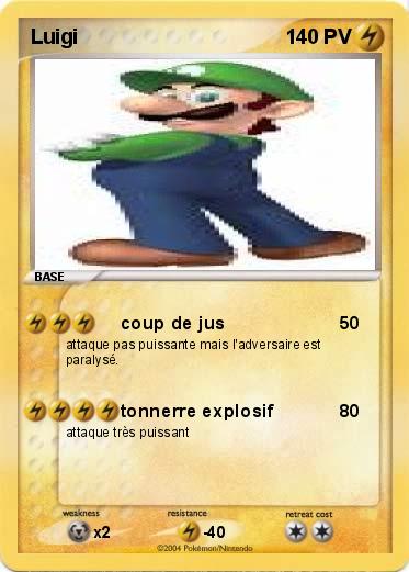 Pokemon Luigi