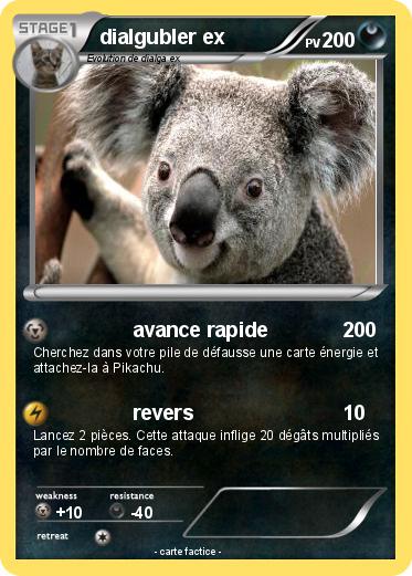 Pokemon dialgubler ex