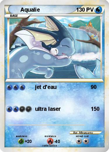 Pokemon Aqualie