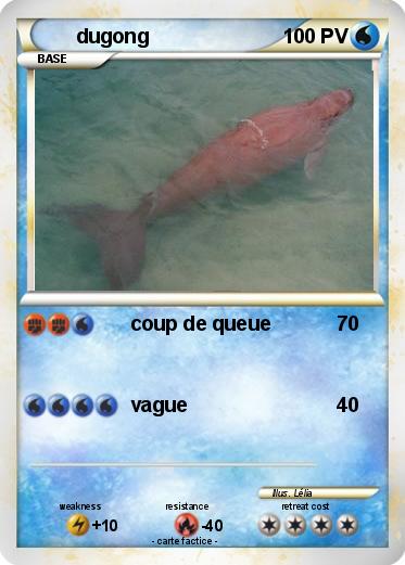 Pokemon dugong