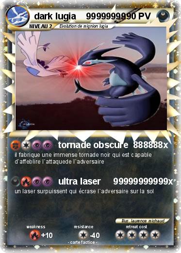 Pokemon dark lugia    99999999