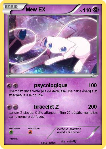 Pokemon Mew EX