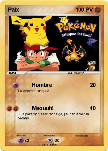 Pokemon Paix