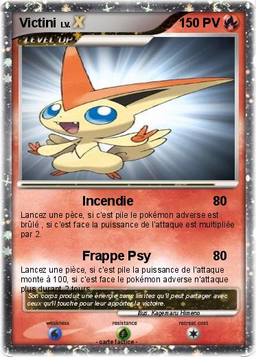 Pokemon Victini