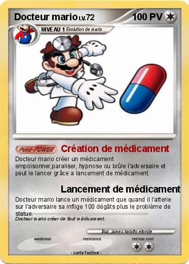Pokemon Docteur mario