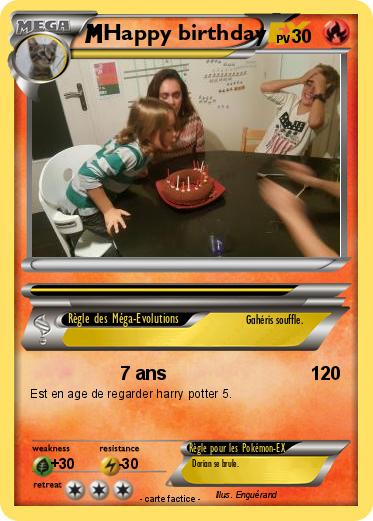 Pokemon Happy birthday