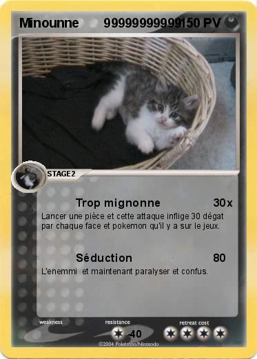 Pokemon Minounne       99999999999